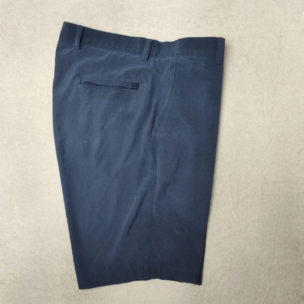 Peter Millar Shorts Mens 35 Blue 10